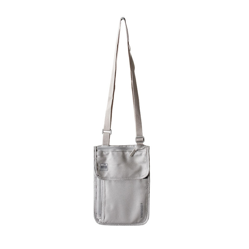Pochette sécurité 67613 protection RFID 10cm Grey