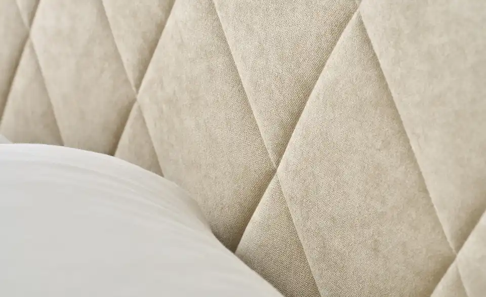 Boxspringbett Atika 140 cm Beige