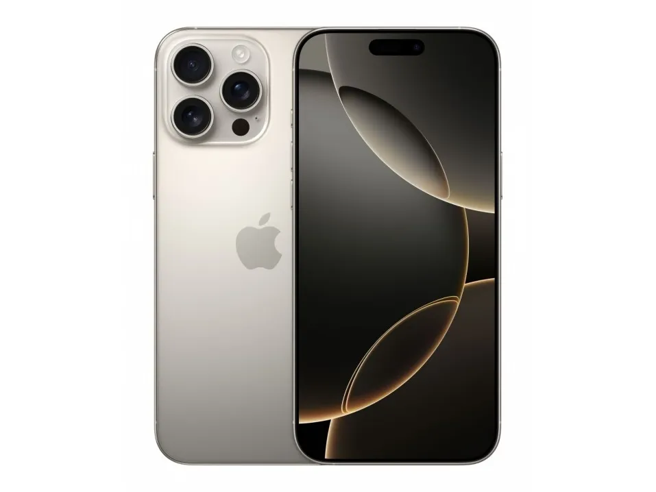 Apple | iPhone 16 Pro Max - 1 TB - Natural Titanium