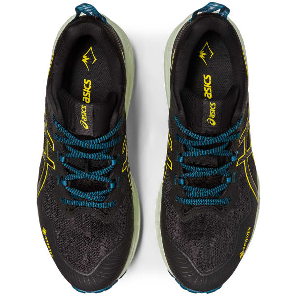 Chaussure trail ASICS GEL-TRABUCO 11 GTX BLACK/GOLDEN YELLOW