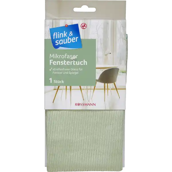 Microfaser Fenstertuch