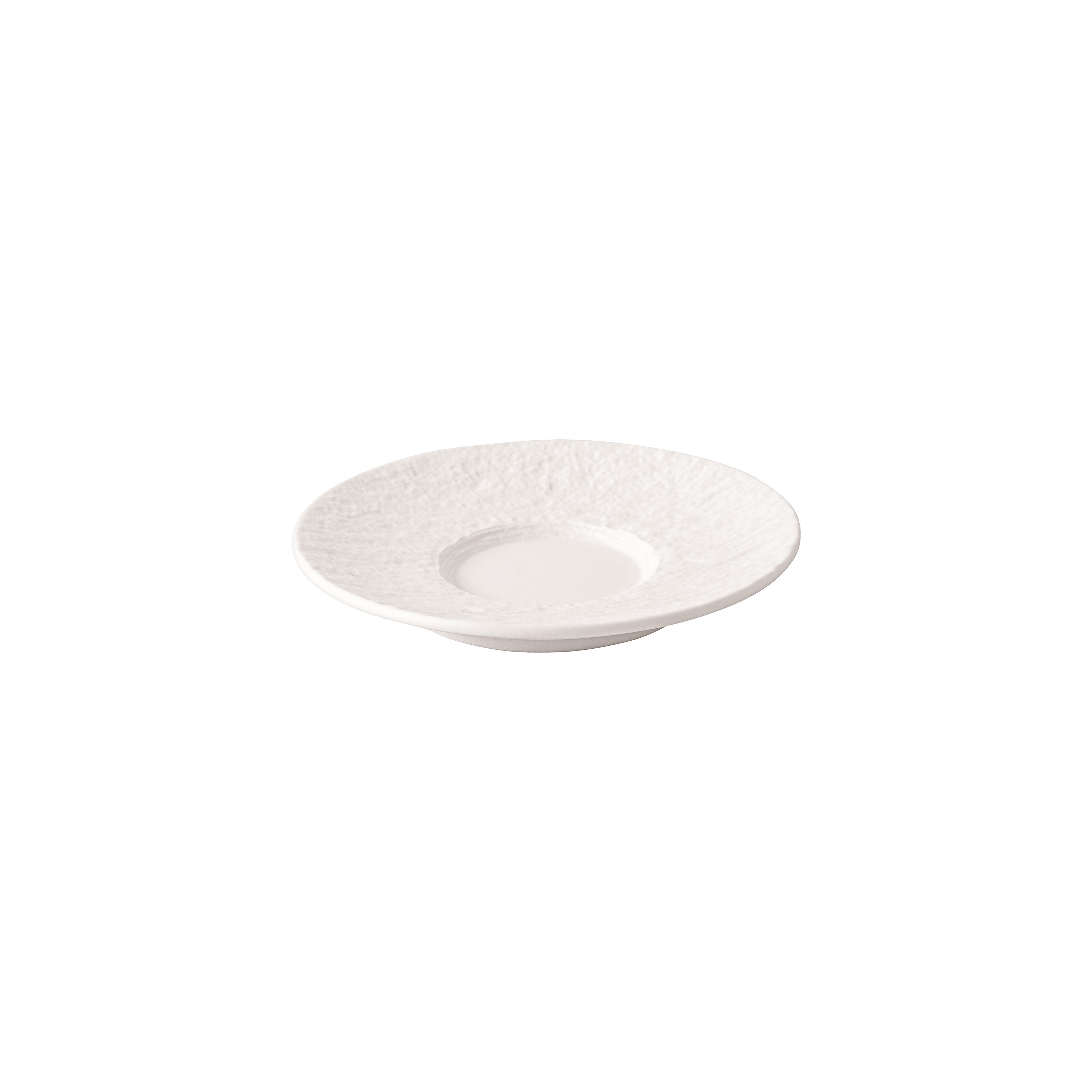 Manufacture Espresso cup saucer White, 4.8'', Premium Porcelain