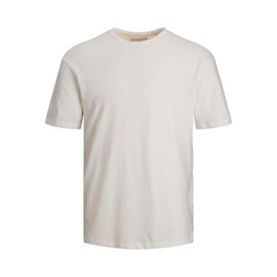 Tee-shirt à manches courtes homme Jprcc Soft Linen Crew Solid JACK JONES PREMIUM
