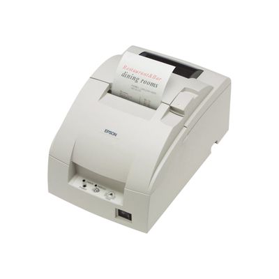 Epson TM U220B - imprimante tickets - Noir et blanc - matricielle - Ethernet - blanc