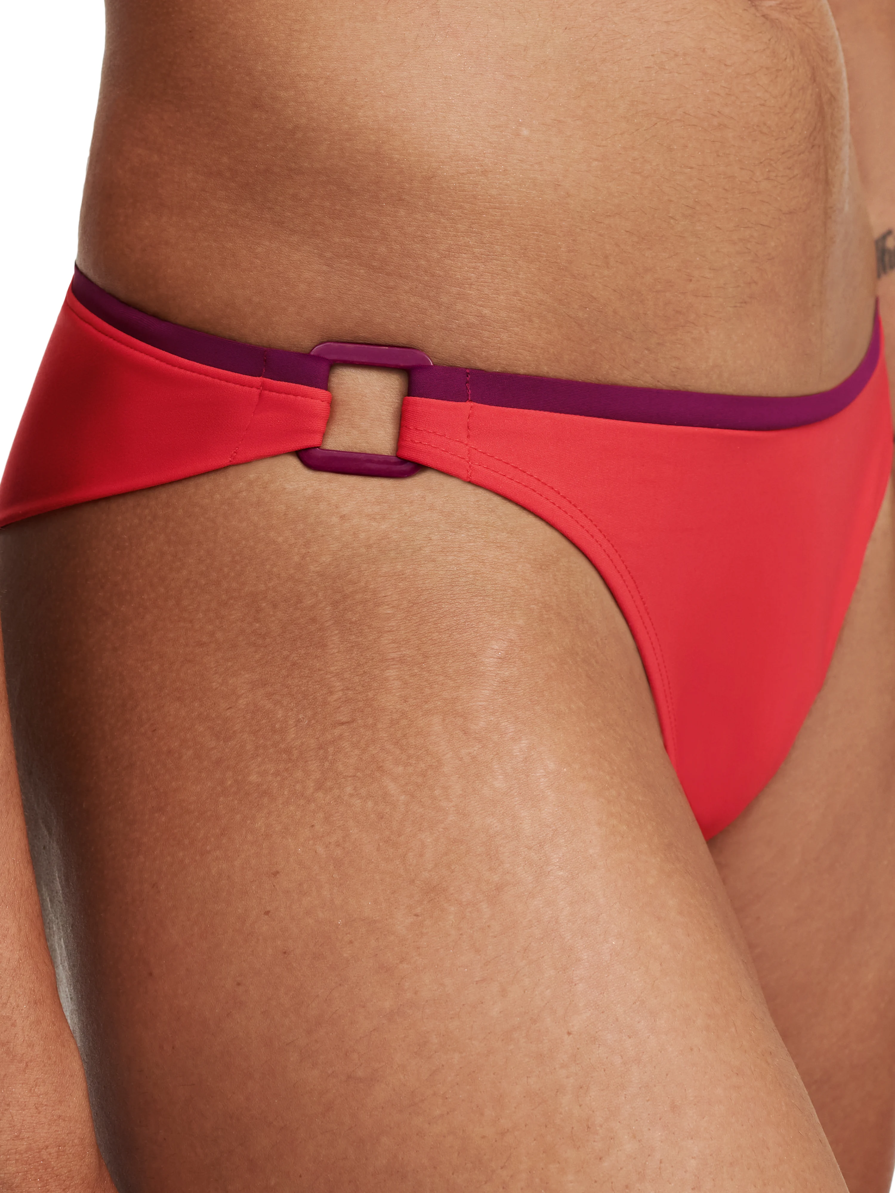 AUTHENTIC - Bas de maillot de bain tanga | Multicolore