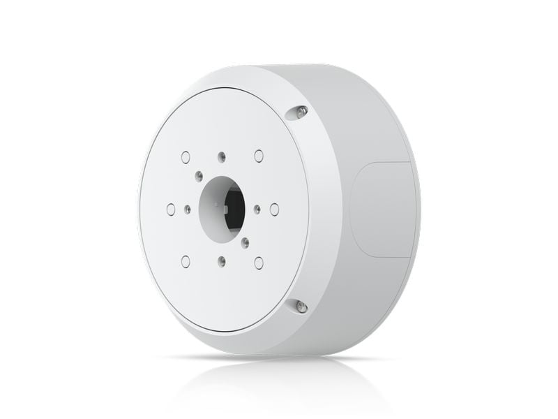 Ubiquiti Anschlussbox UACC-CAMERA-JB-W Weiss 1 Stück Robuste und ästhetische Lösung für die Montage von UniFi Kameras