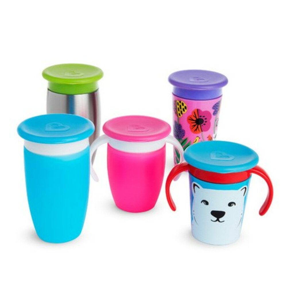 Munchkin Miracle Beker Deksels 4 stuks