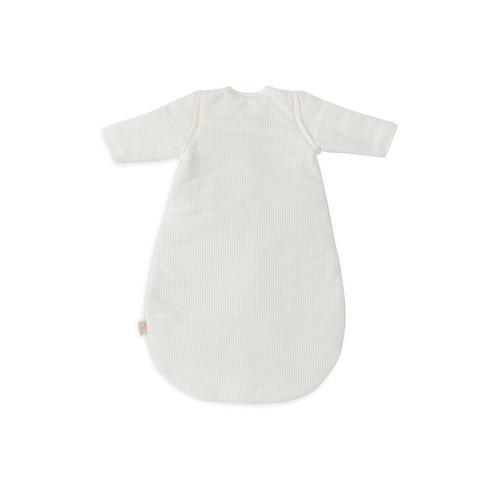 Gigoteuse avec manches amovibles 110cm Velvet rib - Ivory - JOLLEIN
