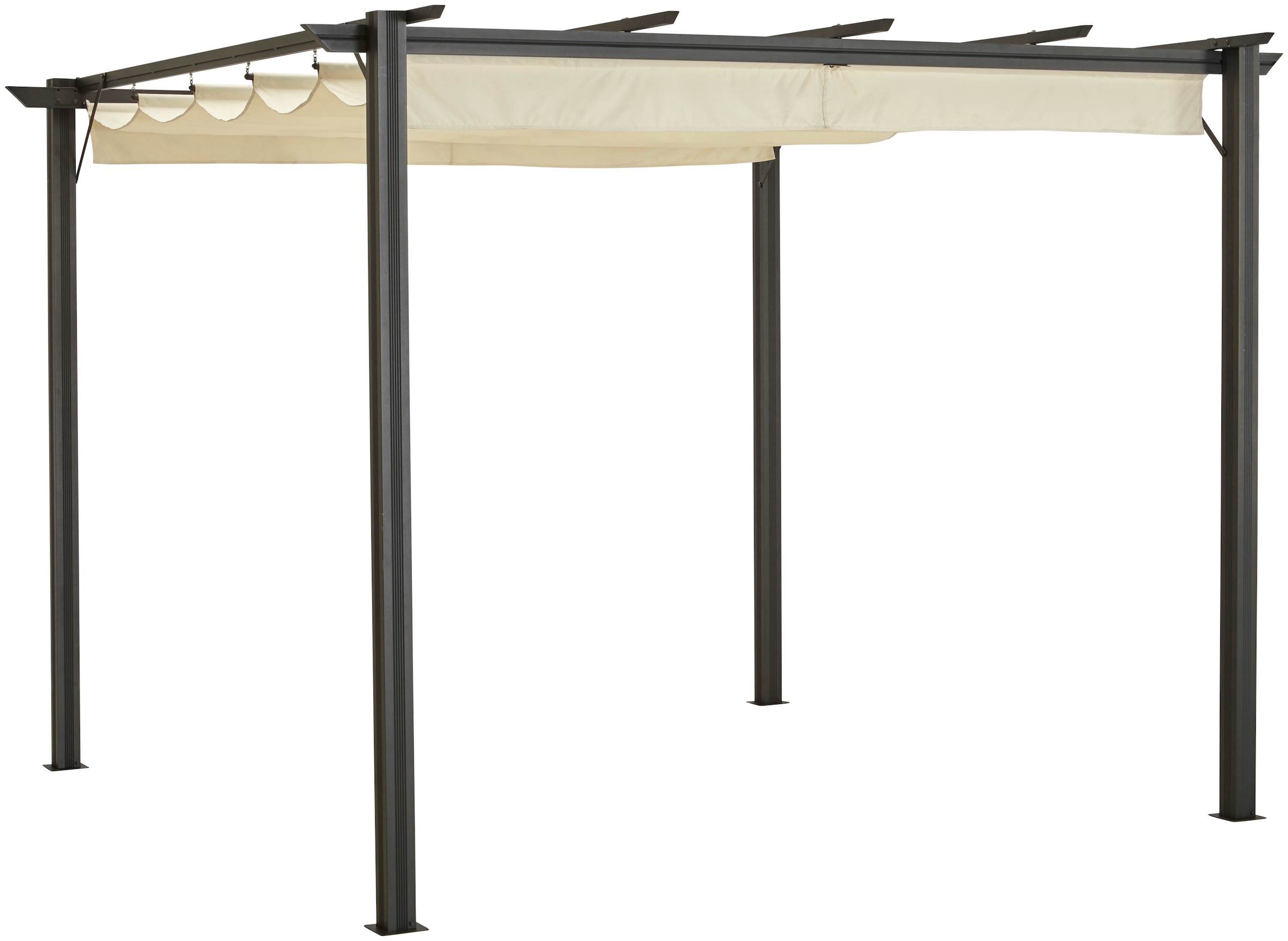 KONIFERA Pavillon »Pergola Tilos« Aussenmass BxTxH: ca. 400x300x216 cm