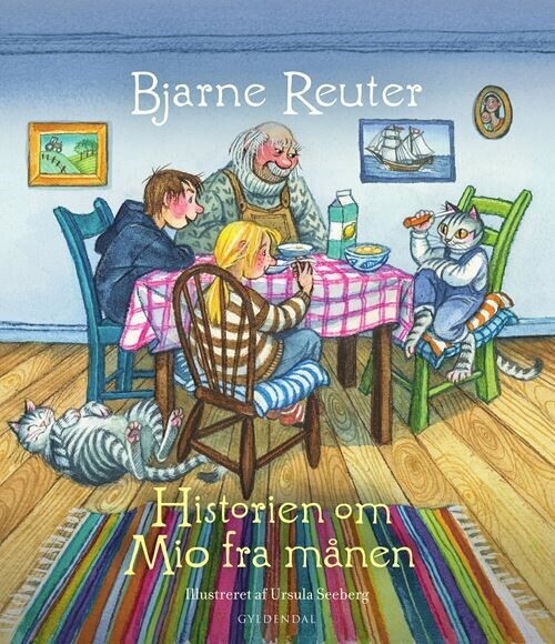 Historien Om Mio Fra Månen - Bjarne Reuter - Bog