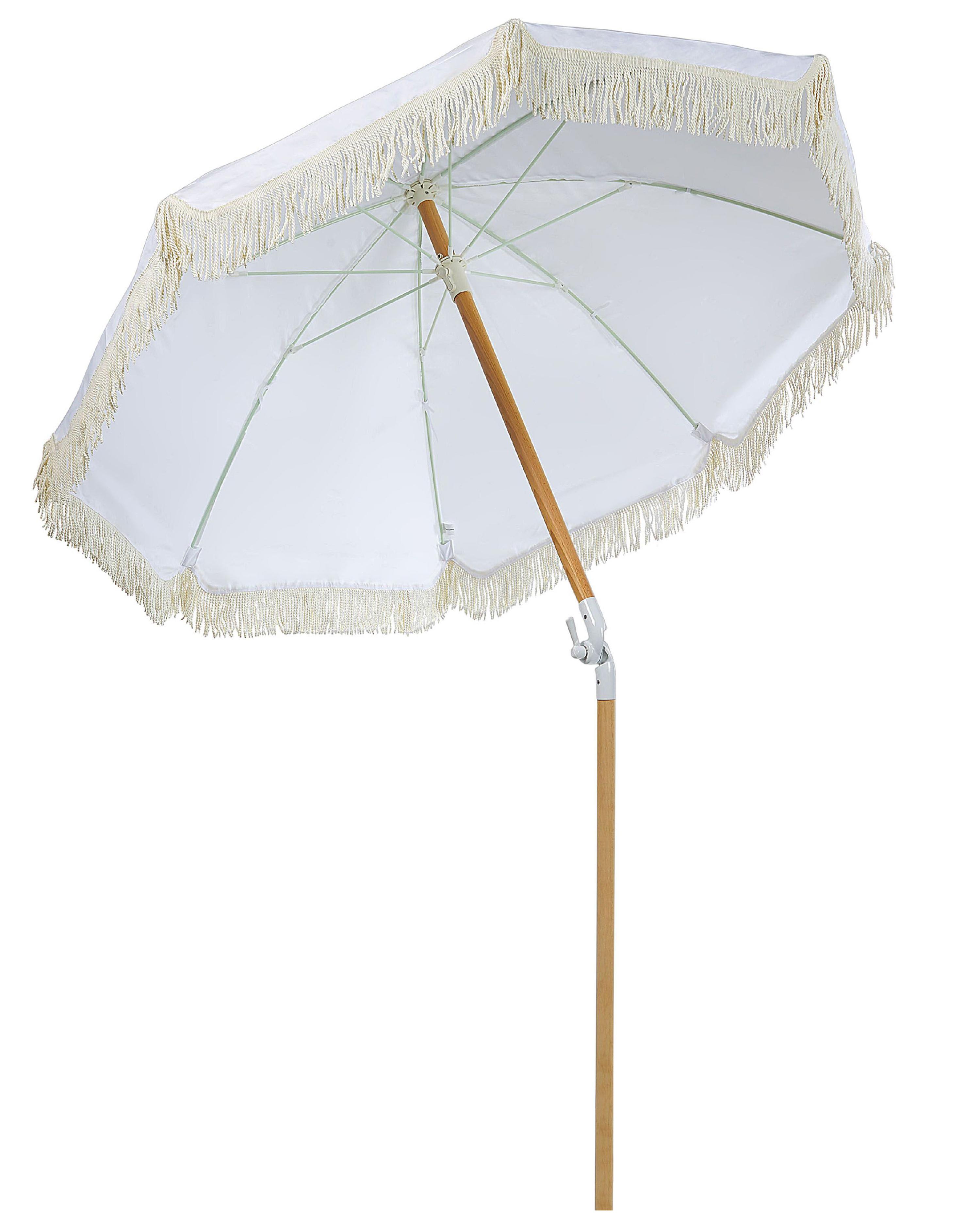 Parasol 150 cm MONDELLO Wit