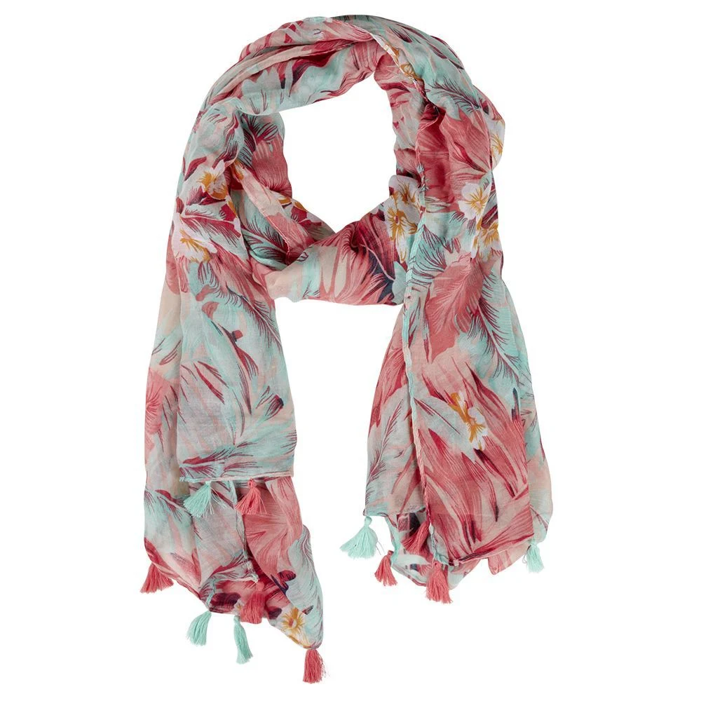 Foulard imprimé tropical