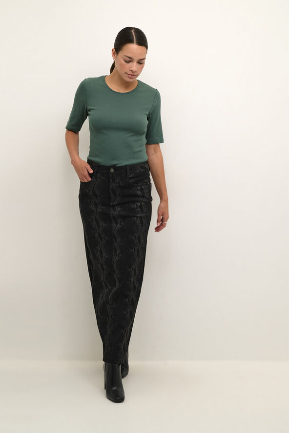 Kaffe KAester Skirt Black deep