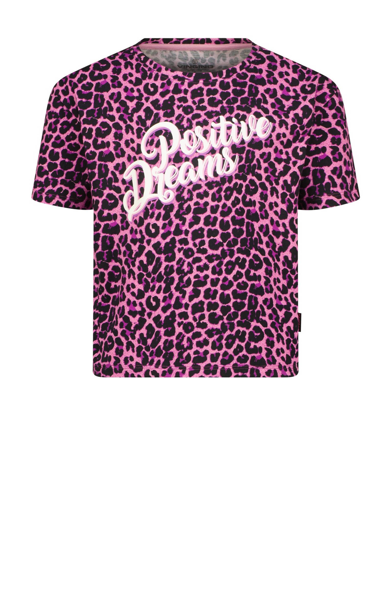 Vingino shortama Waranda roze/zwart