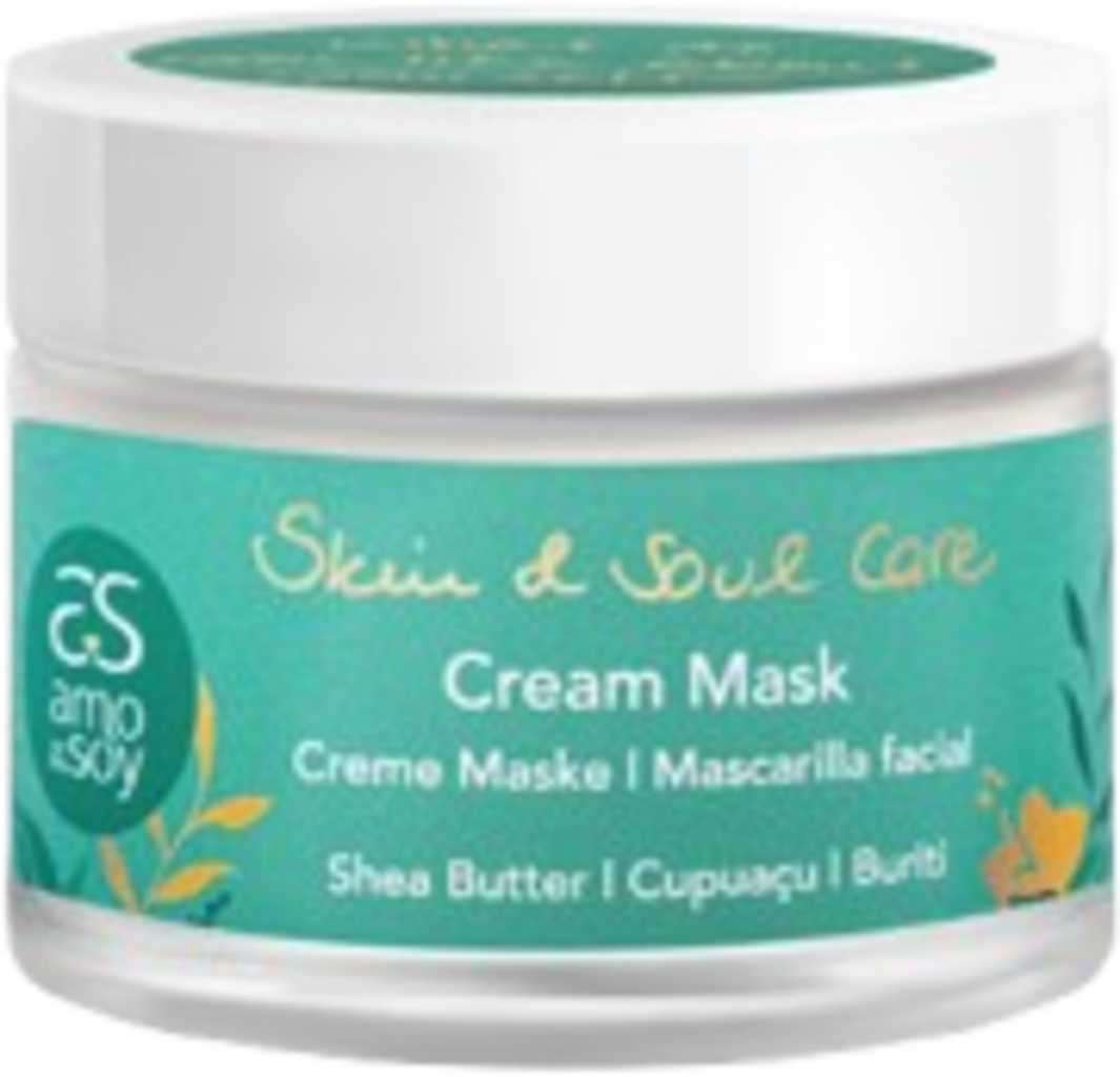 amo como soy  Creme Maske, 50 ml