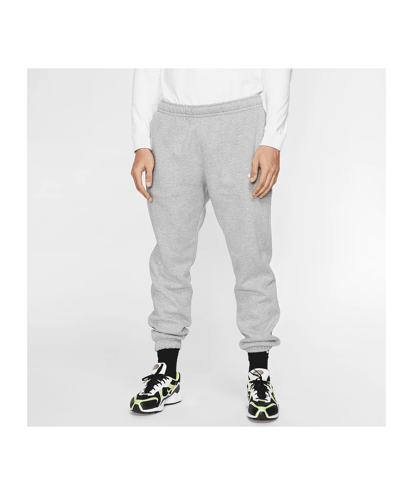 Nike Club Jogginghose Grau F063