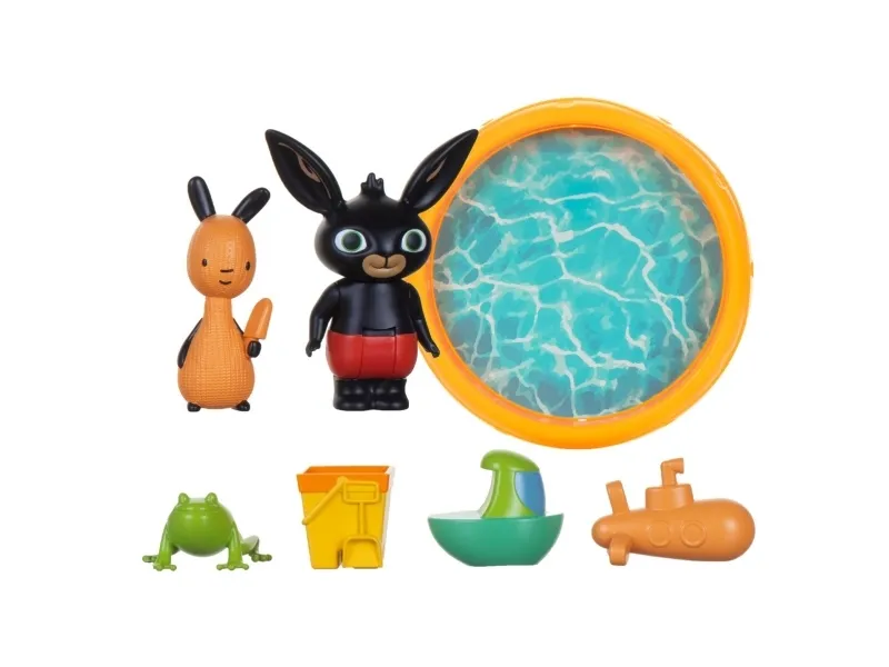 Bing Figurine Playset Swim