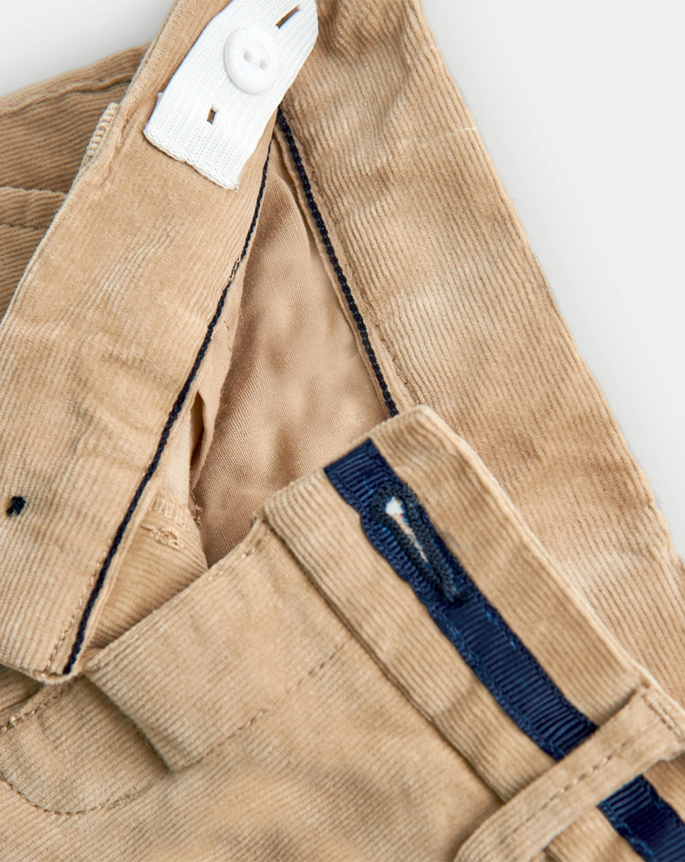 Cordhose BOYS CHIC in beige