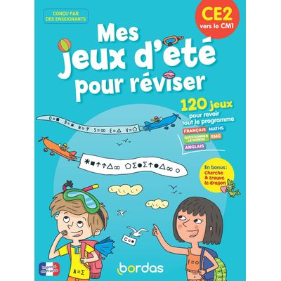 MES JEUX D  ETE POUR REVISER - CE2 VERS CM1