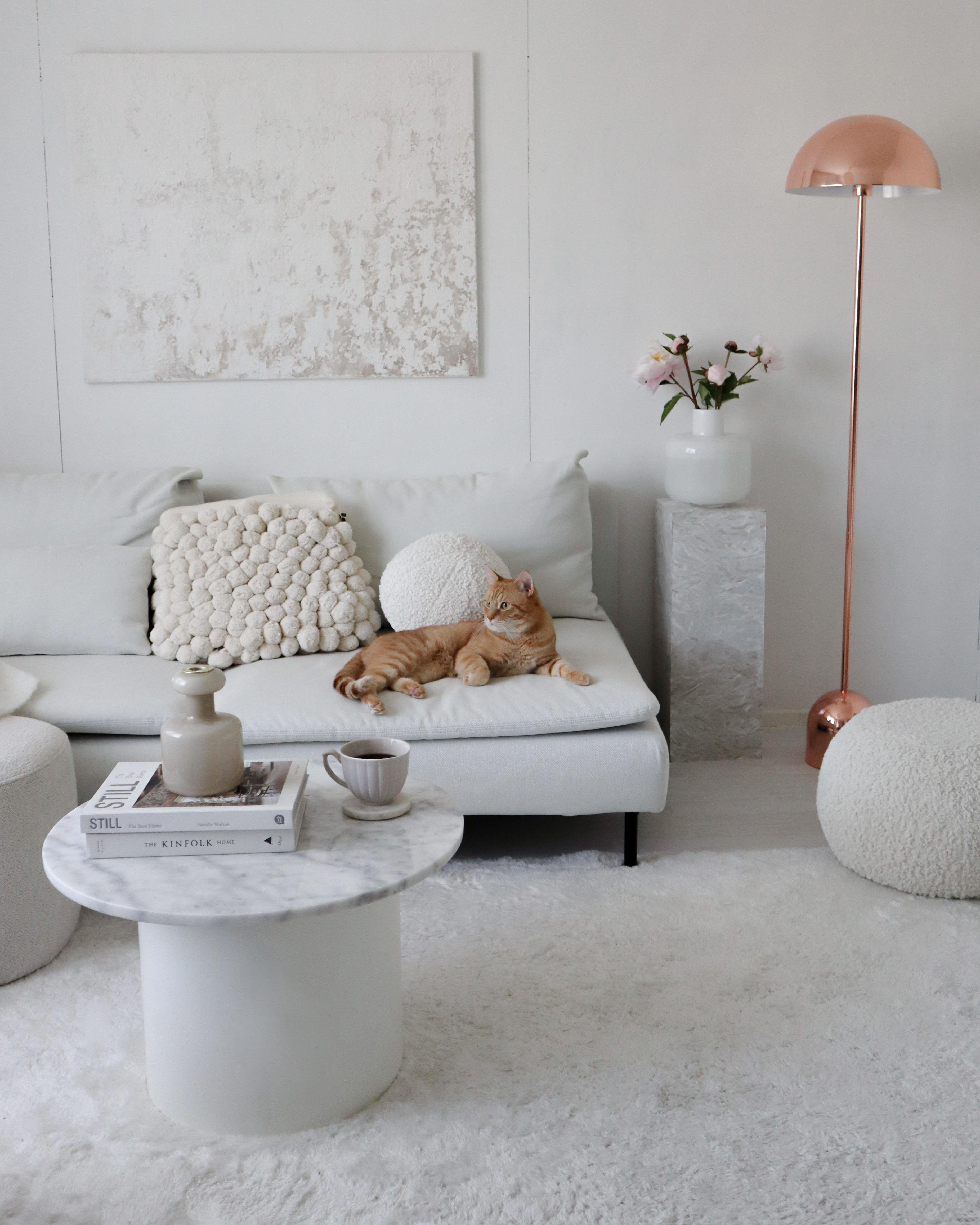 Staande lamp MACASIA Metaal Koper