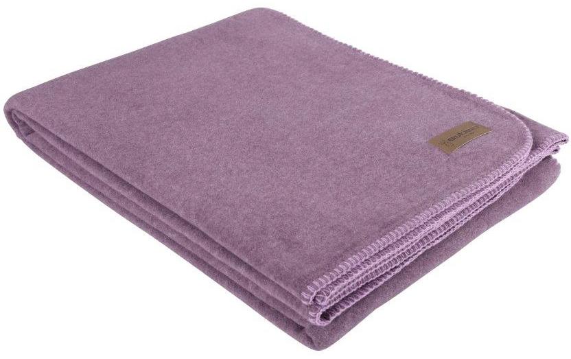 Decke Edelvelours Lavendel, 100 x 150 cmKuscheldecke für die Couch