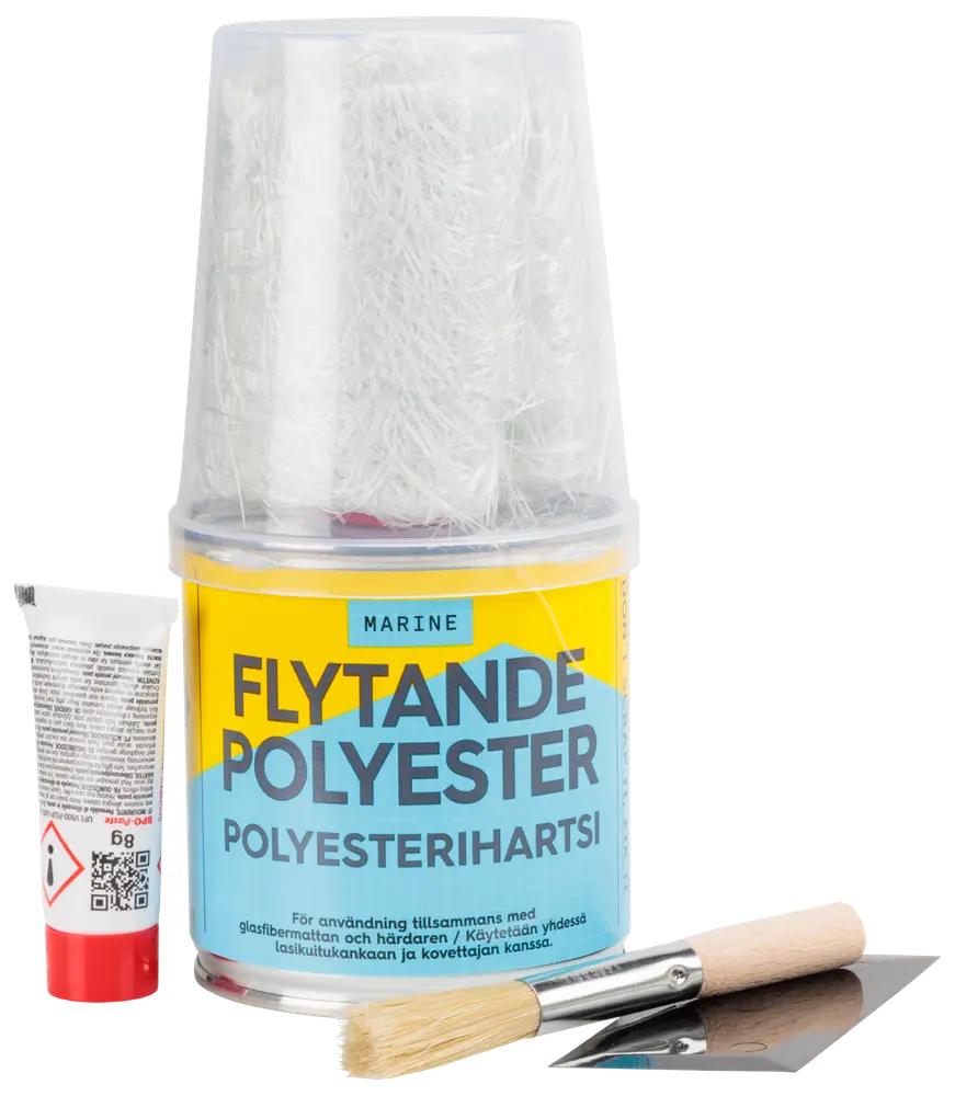 Plastic Padding Reparationssæt