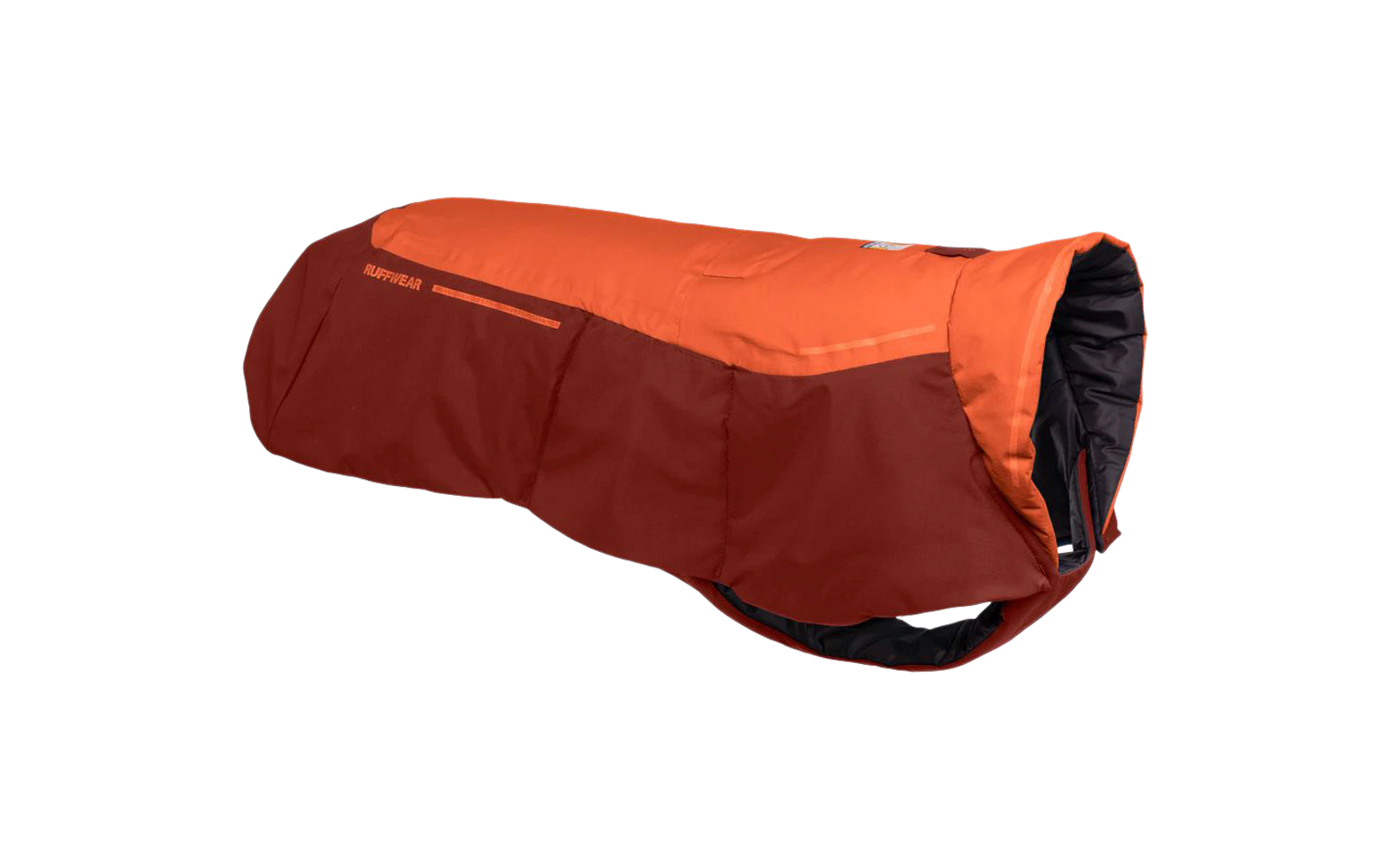 Ruffwear Vert Hundejacke wasserdicht XXS 33–43 cm Canyonlands Orange