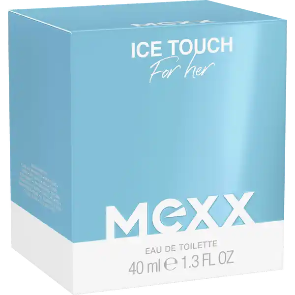 Ice Touch Woman, EdT 40 ml