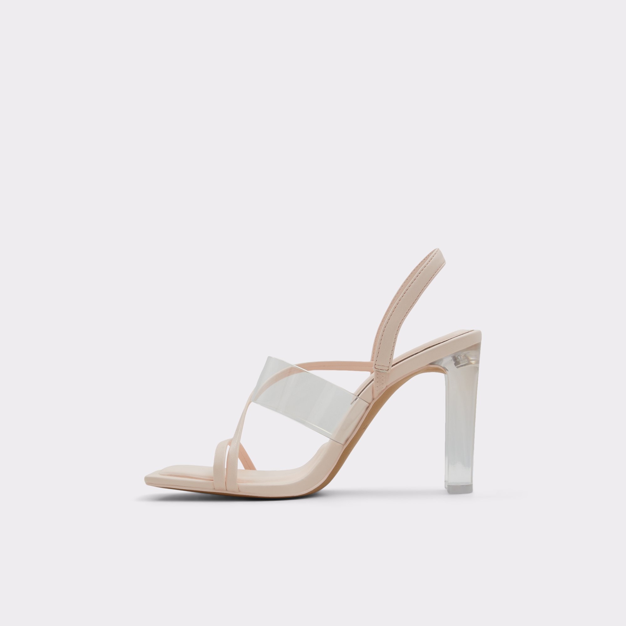 Kiyana Light Pink Women Heeled sandals