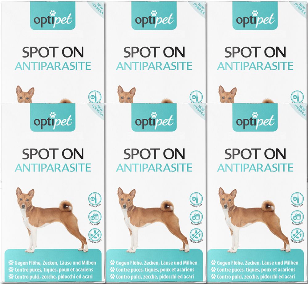 OptiPet Spot on für Hunde