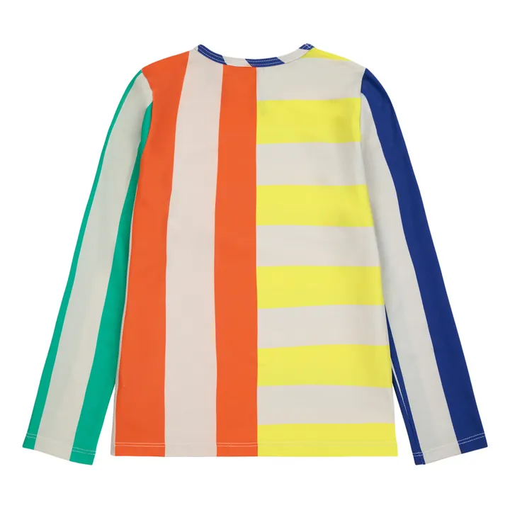 Bobo Choses T-Shirt Anti UV Rayé | Ecru