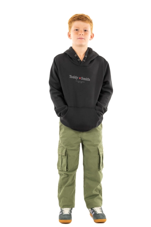Sweat teddy smith jim 133a charbon