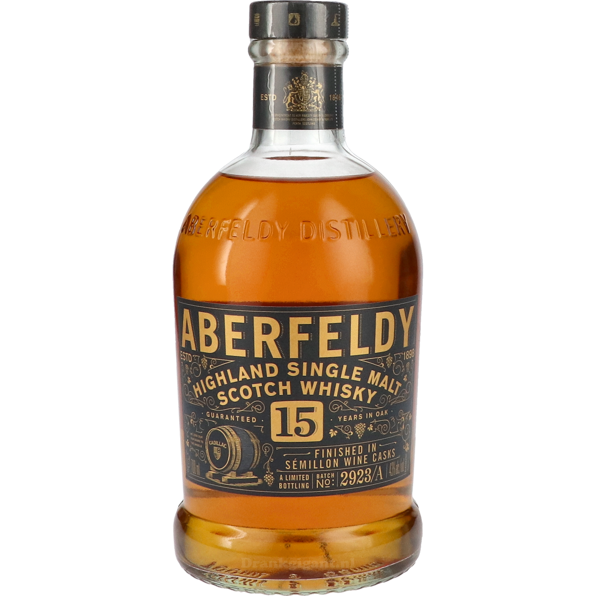 Aberfeldy 15 Years Semillon Wine Cask Finish 70 cl