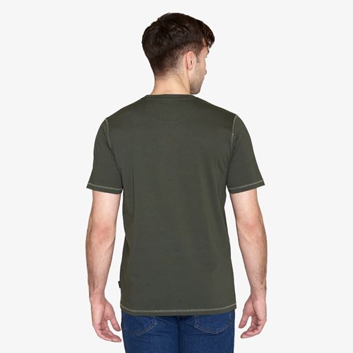 Signal Poss Print T-shirt, Climbing Ivy, S