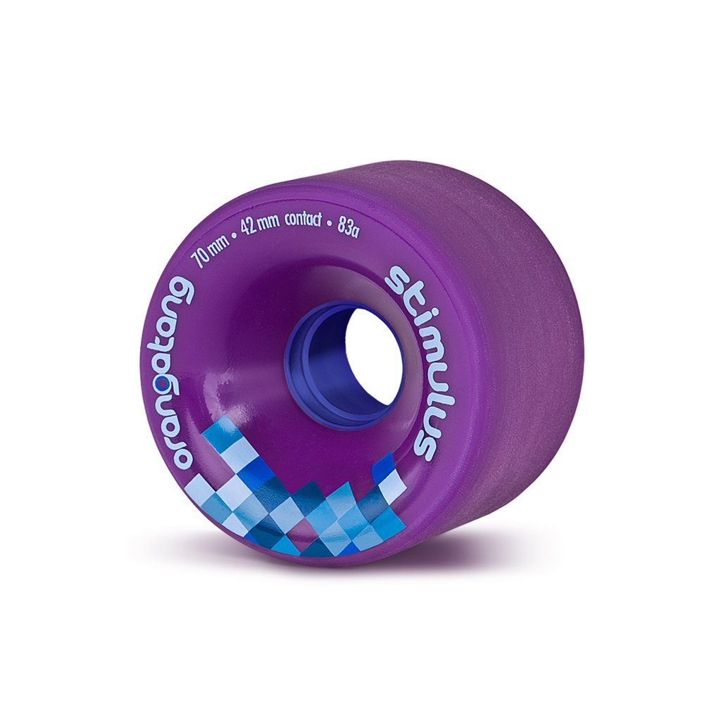 Orangatang Wheels Stimulus Wheels 70mm Blue