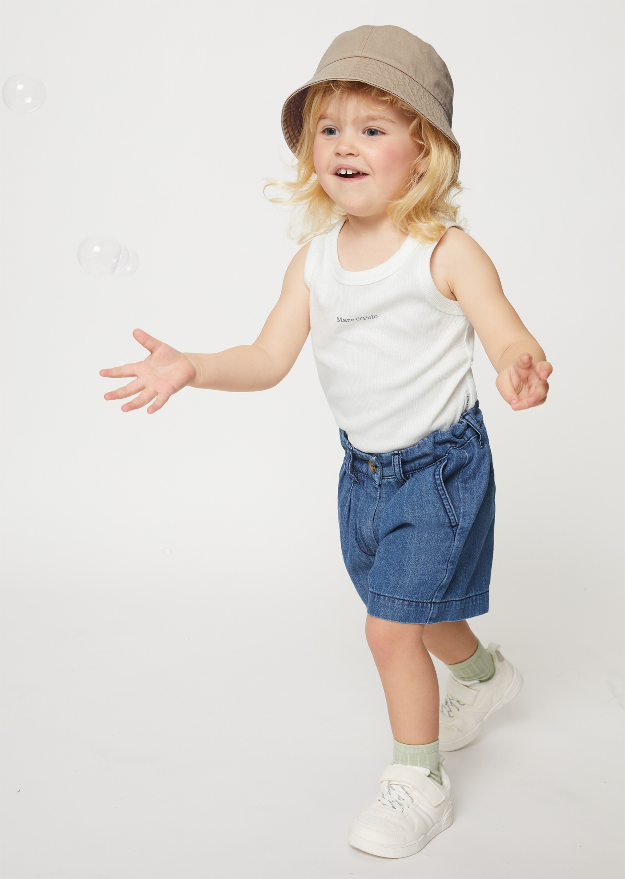 KIDS-GIRLS Shorts aus Baumwolle