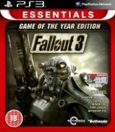 Fallout 3 - Game of the Year Edition (Essentials)- PlayStation 3