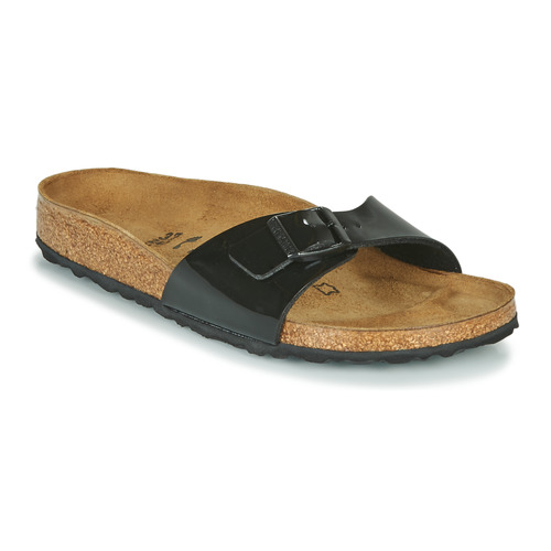 Birkenstock - MADRID Negro / Barniz