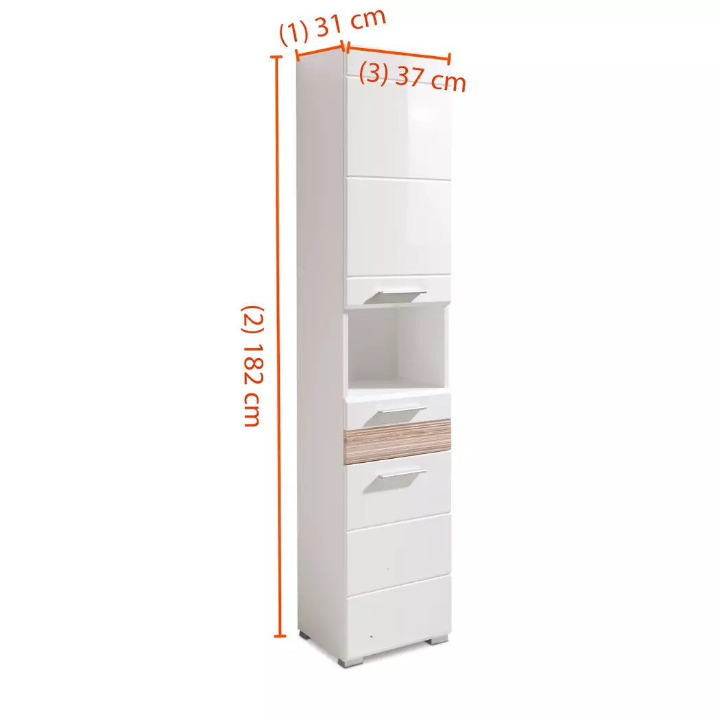 Hochschrank Mezzo