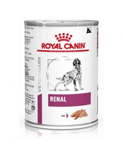 Royal Canin Veterinary Diet Renal Wet - Hondenvoer - 410 g