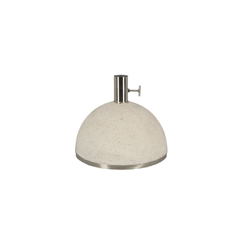 Esschert Design parasolvoet - Graniet wit - Ã 35,5 cm