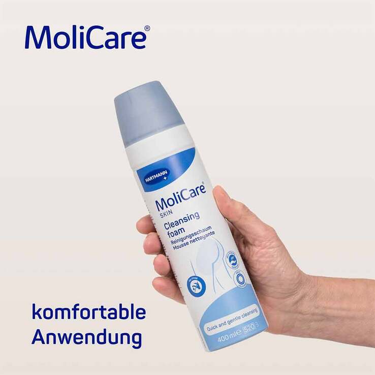 MoliCare® Skin Reinigungsschaum, 400 ml
