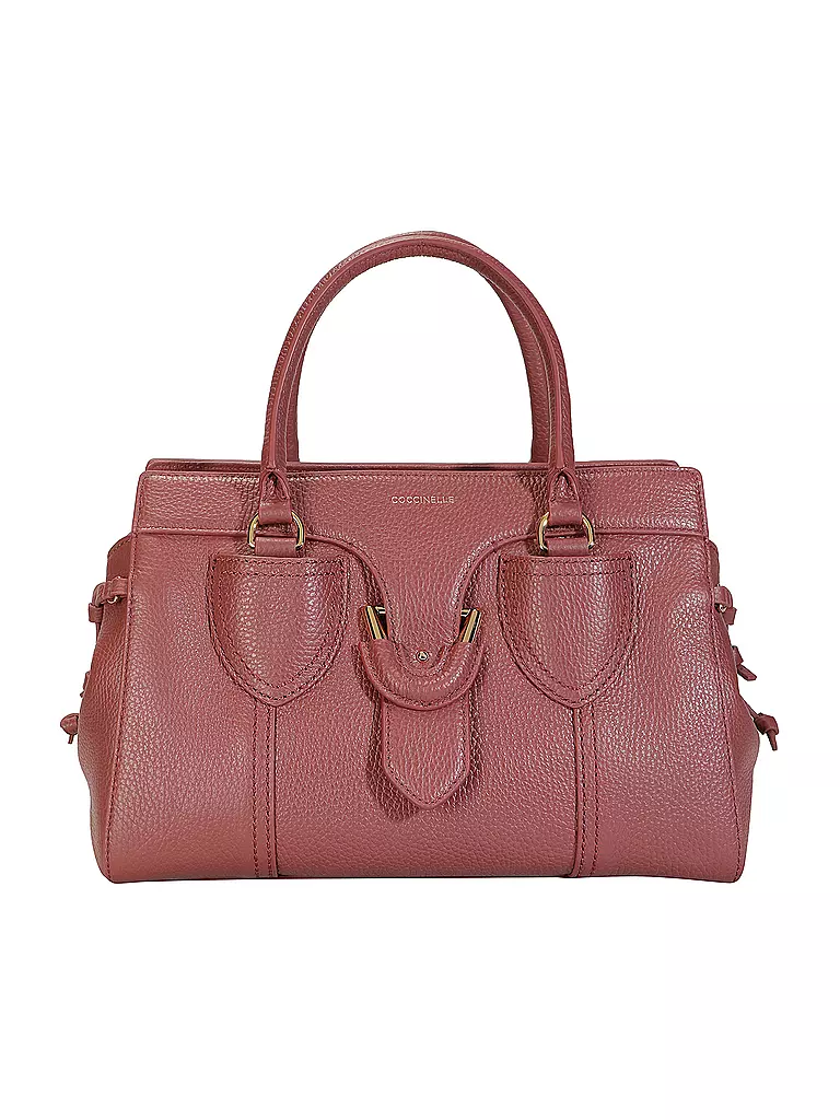 COCCINELLE Ledertasche - Henkeltaschen COCCINELLEYORK rot