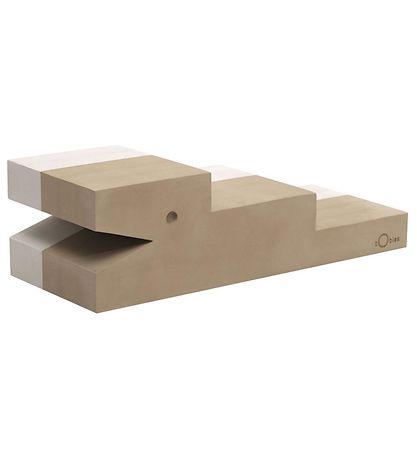 bObles Krokodil - M 20 Classic+ - 50x20x15 cm - Sand Grey