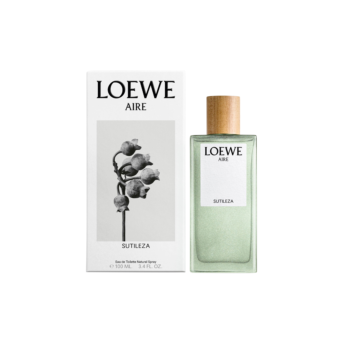 Aire Sutileza Eau de Toilette 100ml