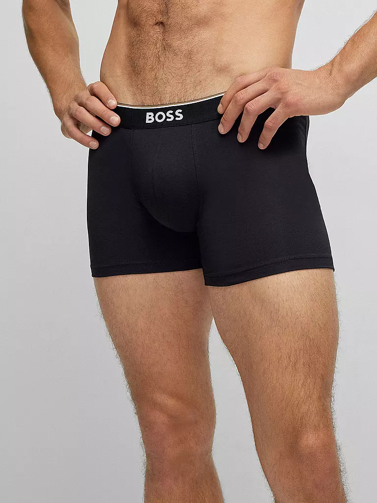 BOSS Pants 3er Pkg  schwarz