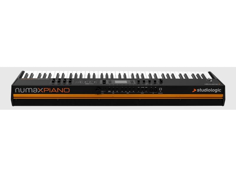 Studiologic E-Piano Numa X Piano 73 Stagepiano mit High-End-Funktionen, Sounds und Effekten