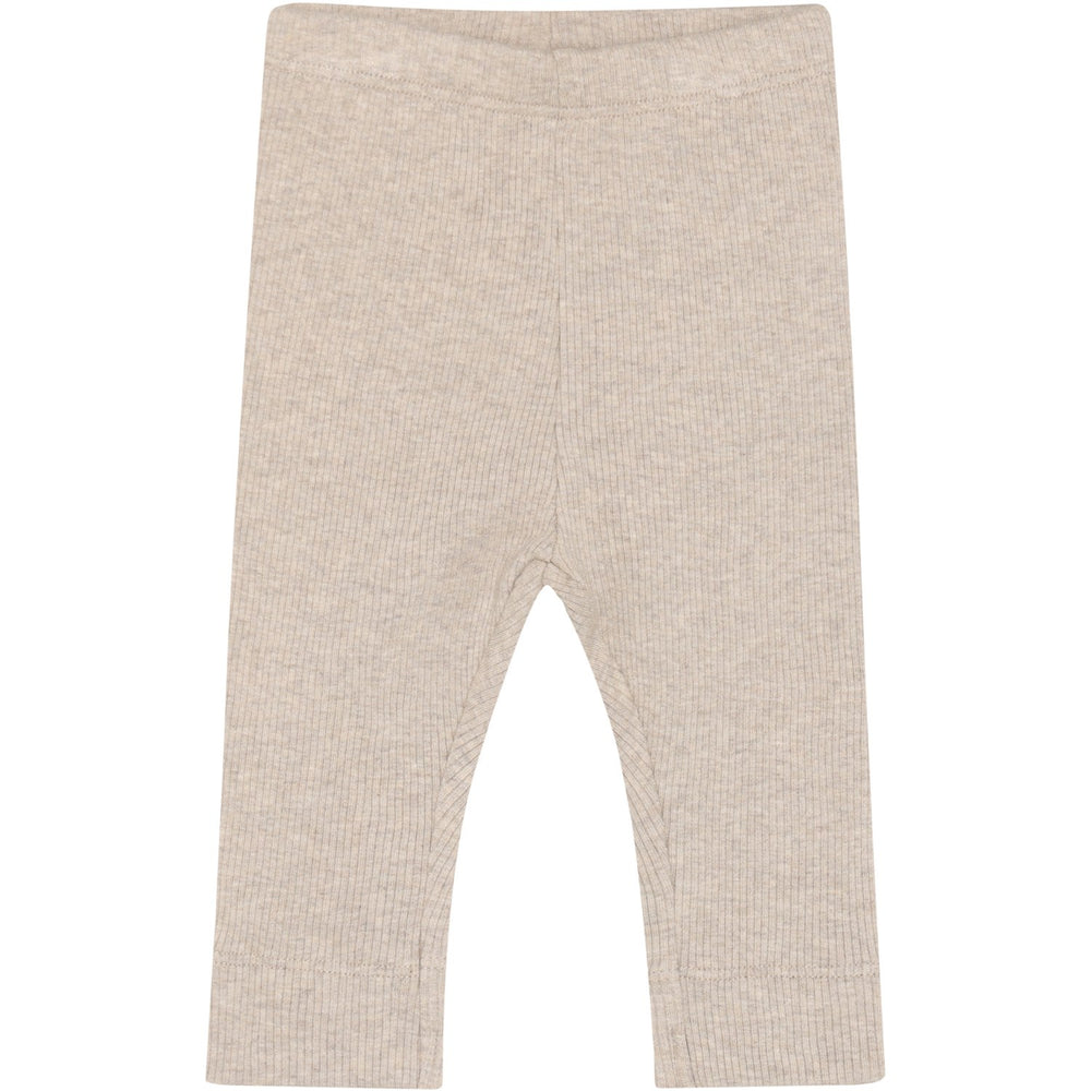 Køb FIXONI Pure Cashmere Melange Leggings Melange Rib