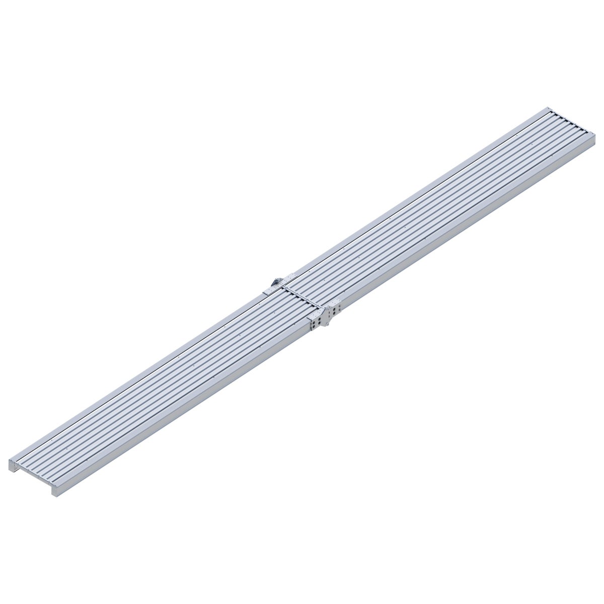 Layher Alu Steg 600 opvouwbaar 7,30m lengte