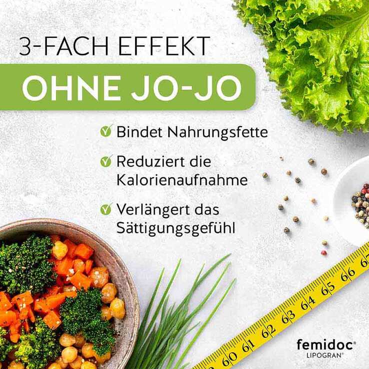 Femidoc Lipogran Tabletten, 60 St
